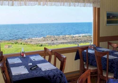 Restaurant-Motel L'Etoile Du Nord Pointe a la Fregate Ngoại thất bức ảnh