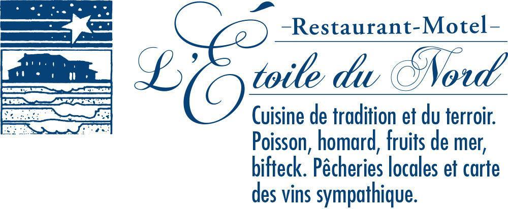 Restaurant-Motel L'Etoile Du Nord Pointe a la Fregate Ngoại thất bức ảnh